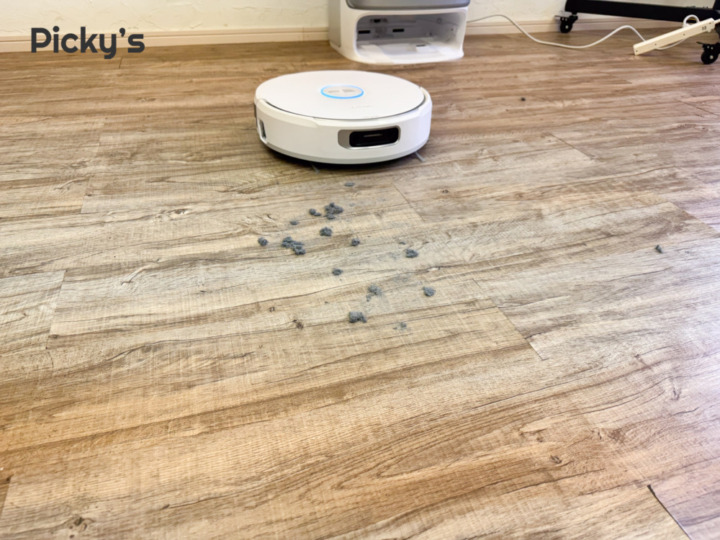 高評価だったポイント:掃除性能と使いやすさは申し分なし