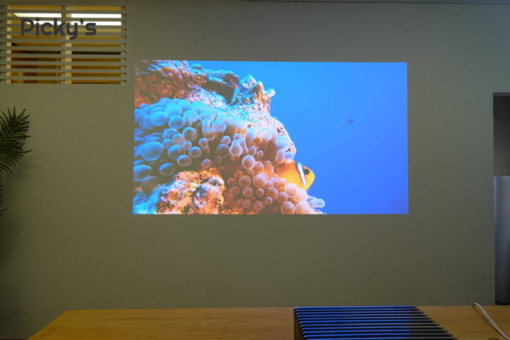 圧倒的な色再現力！110% REC 2020の広色域で鮮やかかつ自然