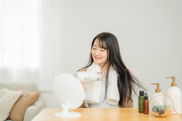 毛量が多い・剛毛の方は風量2.0㎥/分以上がおすすめ