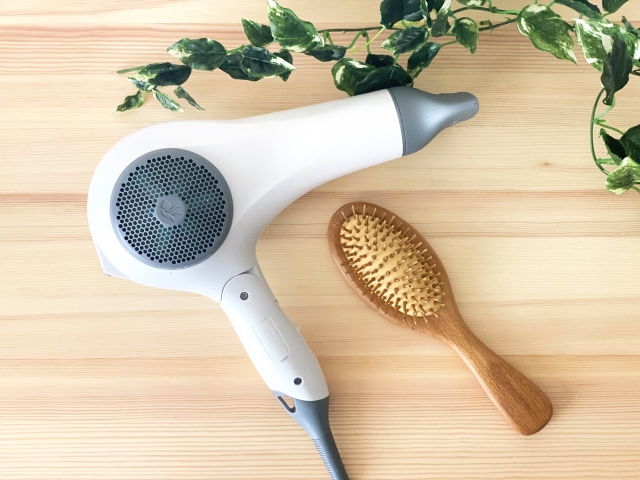 一般的なドライヤーの風量は1.3㎥/分が平均