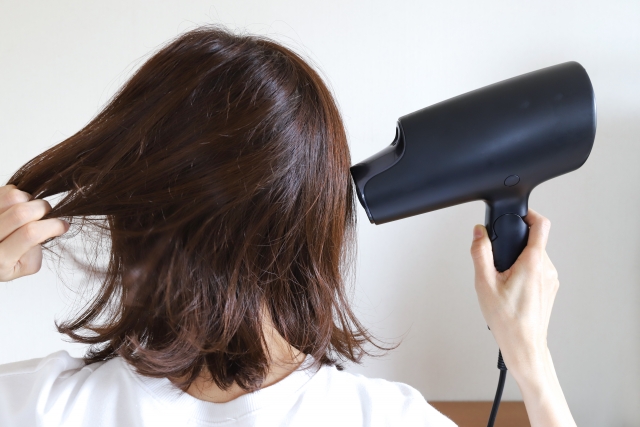 ミディアム〜ロングヘアなら風量1.5㎥/分以上