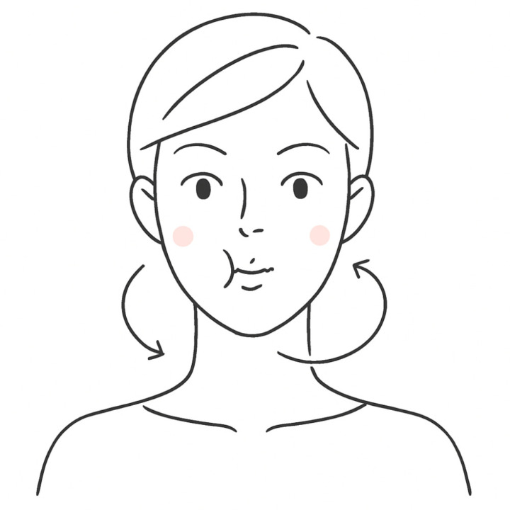 舌回しトレーニング:ほうれい線対策に効果的な舌の運動