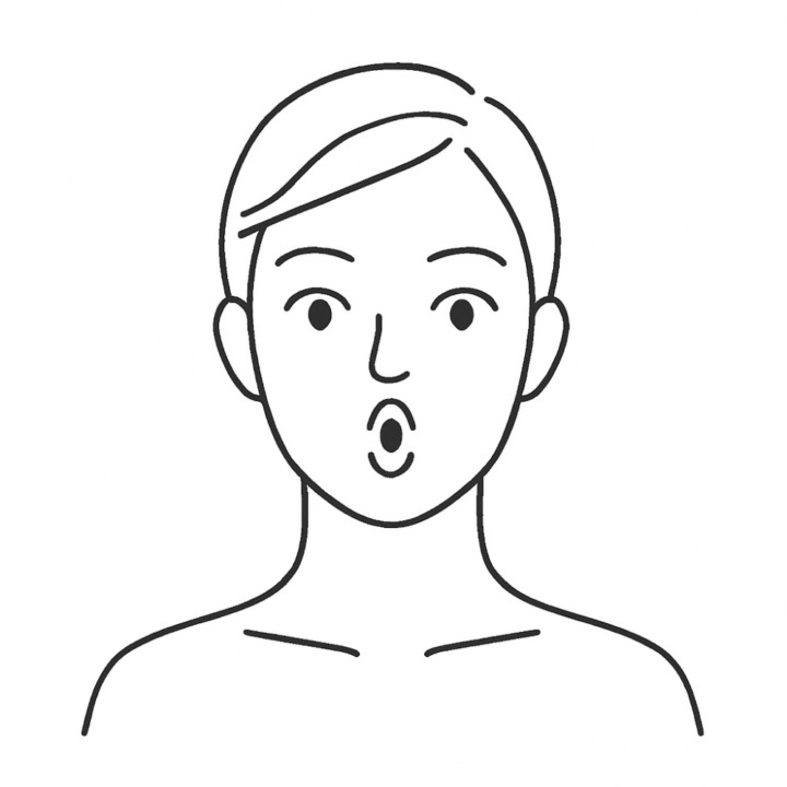 口元のトレーニング:口輪筋を鍛えてほうれい線を予防