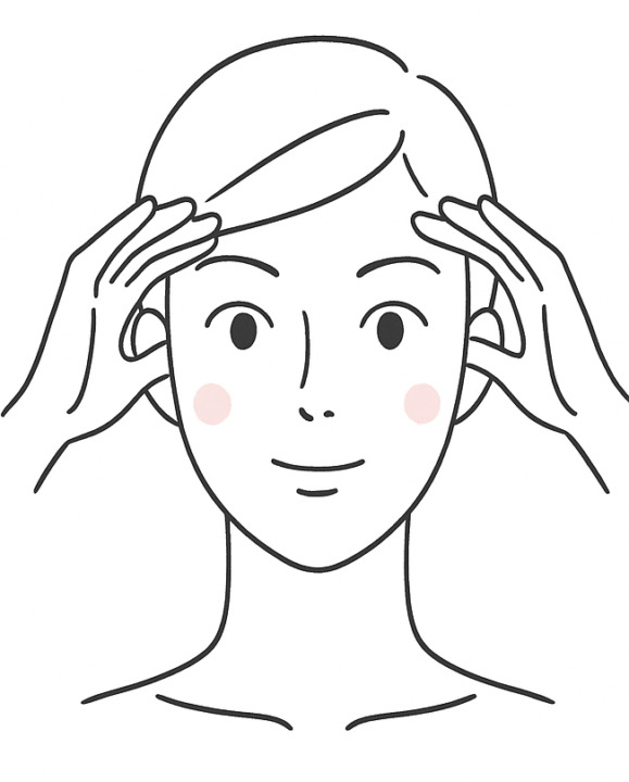 目元のトレーニング:眼輪筋を鍛えてたるみ・クマを改善