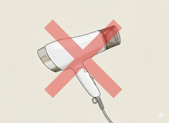 買ってはいけないドライヤーの特徴