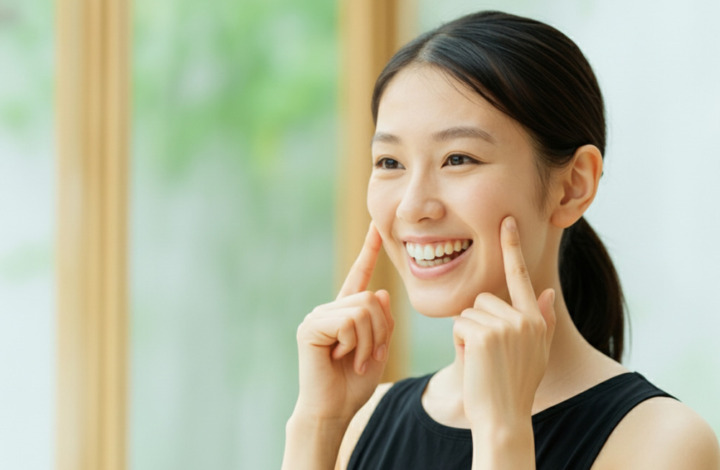 表情筋トレーニングの効果が現れるまでの期間