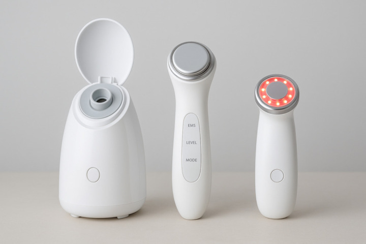 【肌質別】老化を早めない安全な美顔器の選び方と使用上の注意点