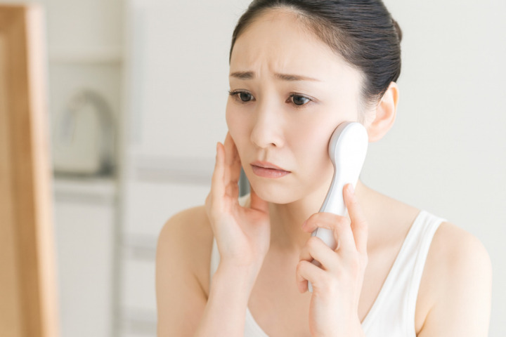 【体験談あり】老化を早める間違った美顔器の使い方5選