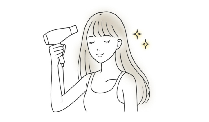 ④ヘアケア機能の有無｜マイナスイオンやプラズマクラスター