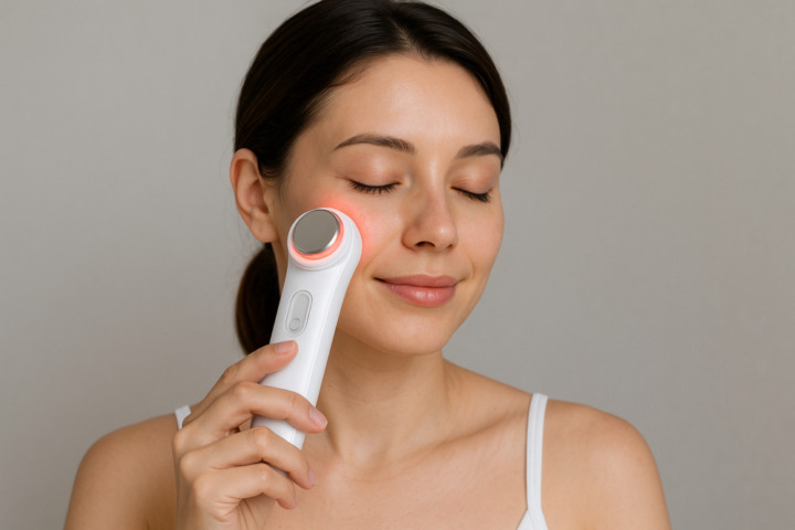 美顔器の科学的根拠!効果の臨床データ