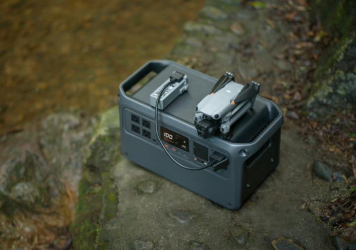 特徴3：DJI専用のエコシステムが秀逸