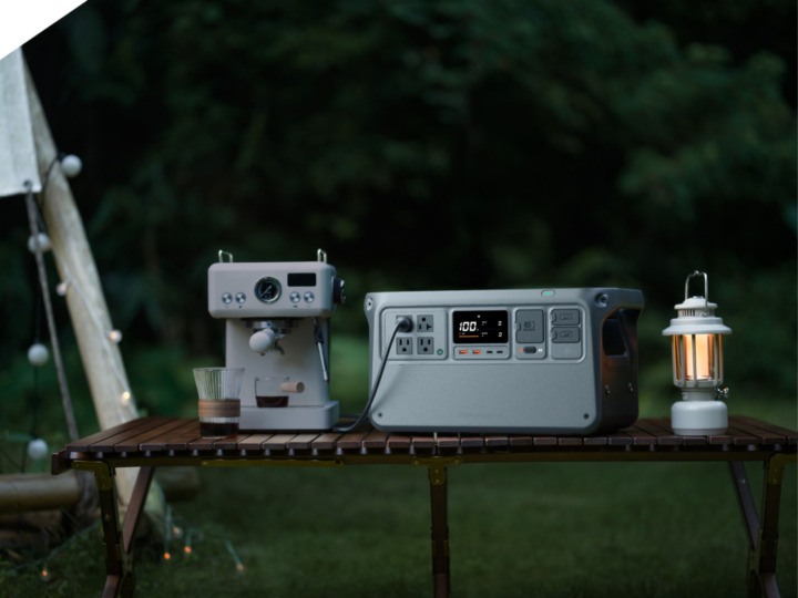 特徴1：1024Whの大容量バッテリーと2600W高出力を実現