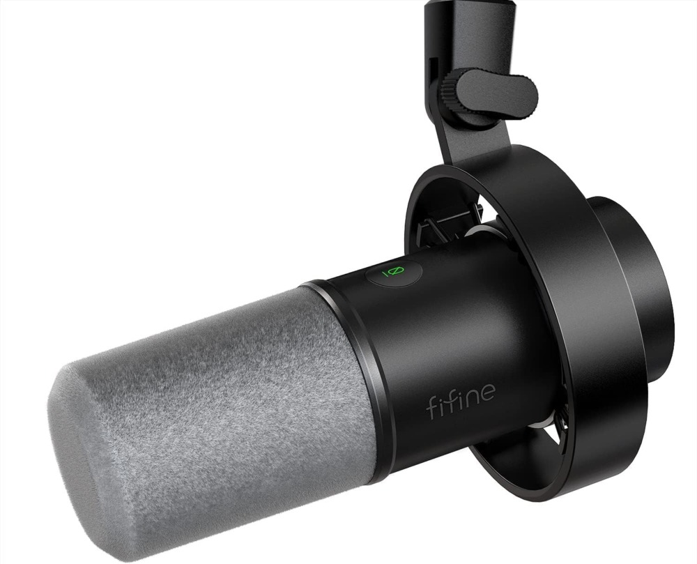 FIFINE K688 USB＆XLR ダイナミックマイク
