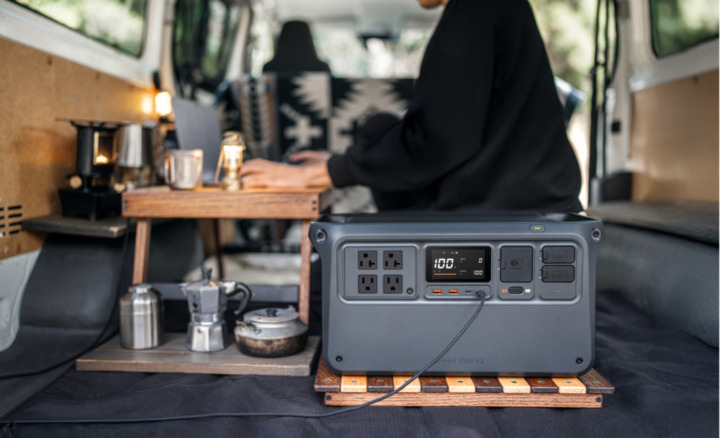 テントサイトでの快適性向上：扇風機・電気毛布を使用