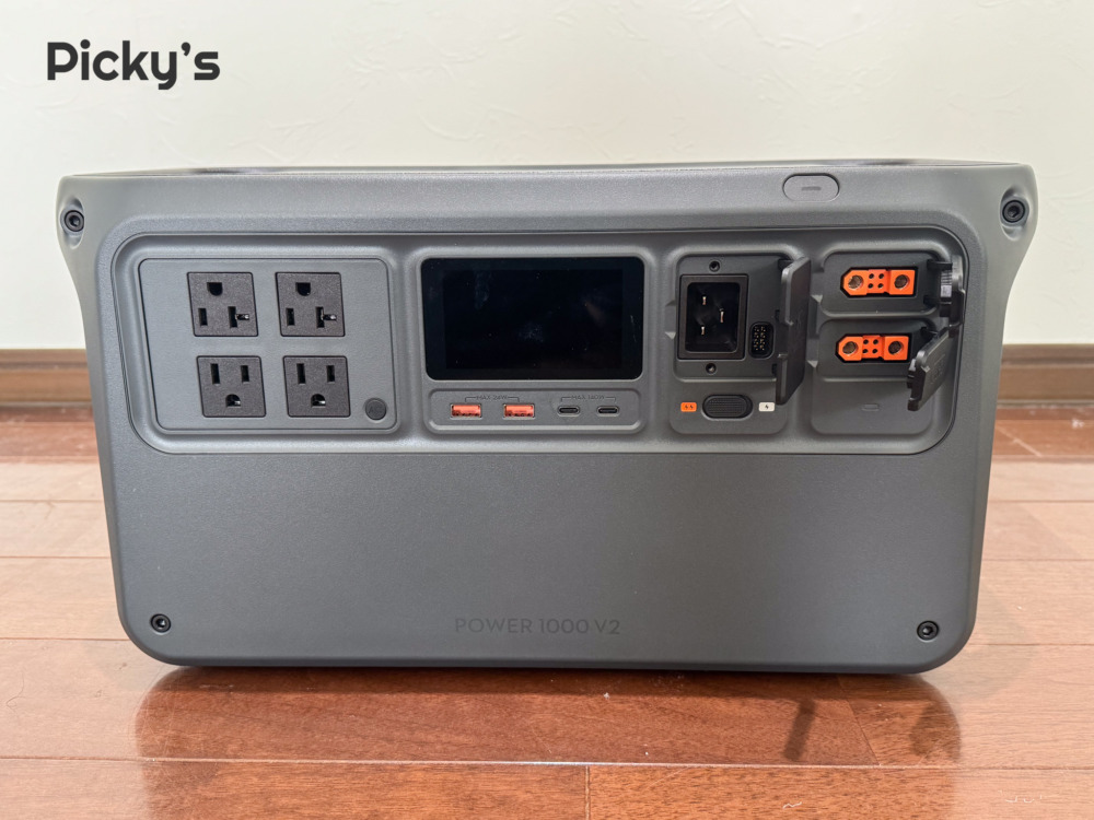 【実機レビュー】DJI Power 1000 V2を徹底検証！2600W高出力・56分超高速充電の実力は?