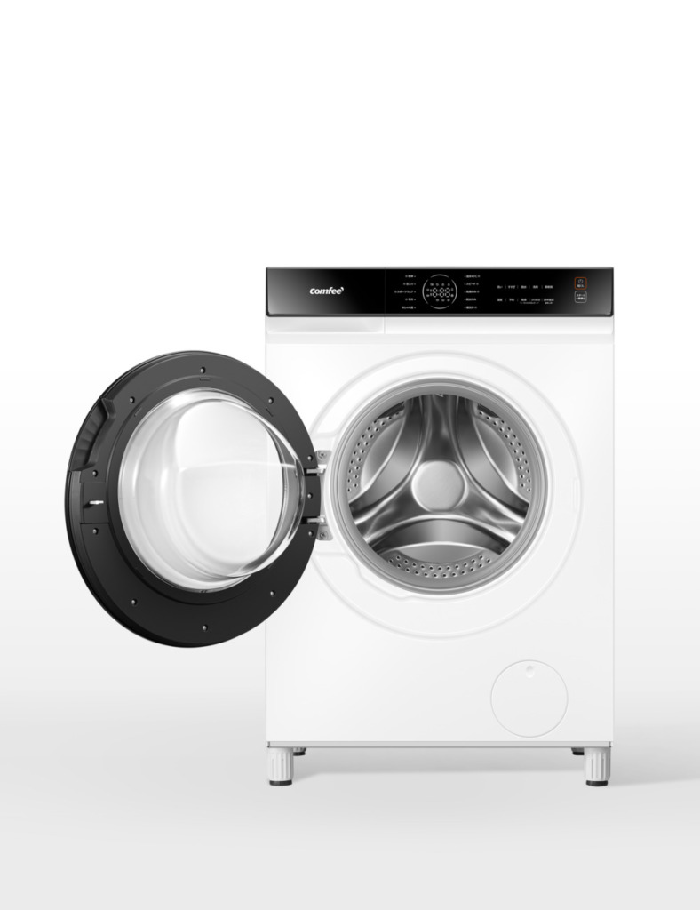 COMFEE 洗濯乾燥機 CD-105DA1(W)
