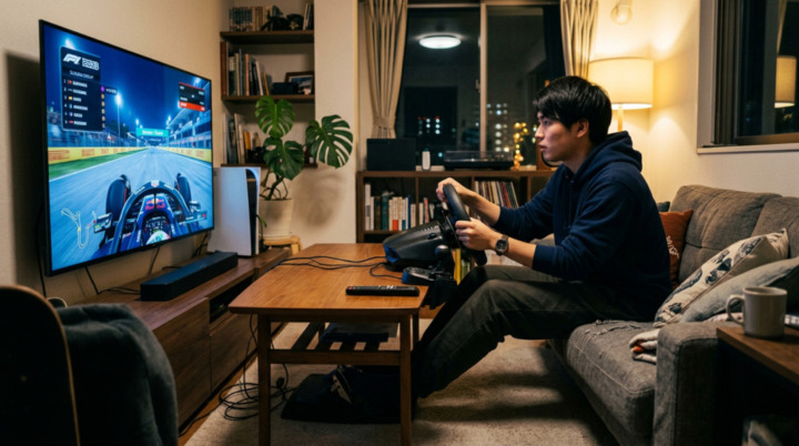 パターン①リビングのテレビでプレイする