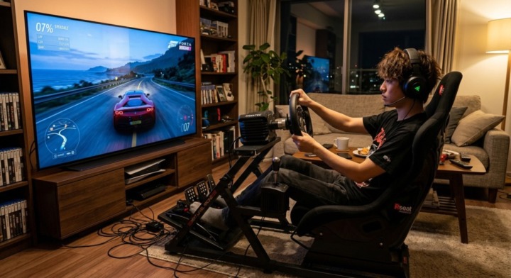 パターン③コックピットやフレームで設置する