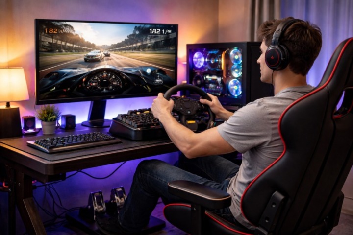 パターン②ゲーミングPCでプレイする